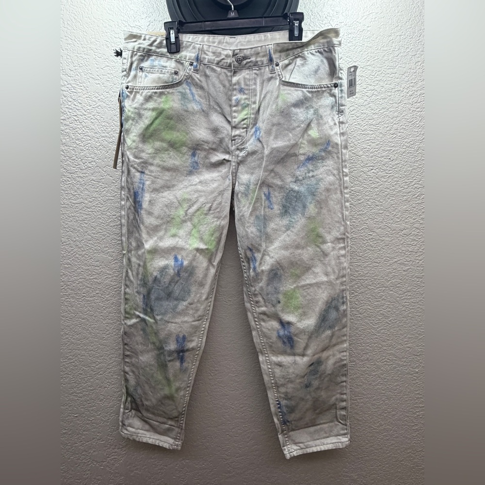 NWT White Ksubi Bullet Khemistry Men's Jeans Size 36 (36x28)